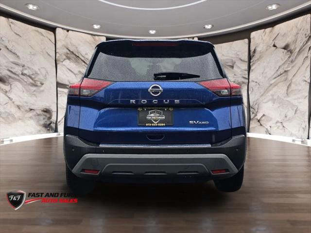 2021 Nissan Rogue SV Intelligent AWD