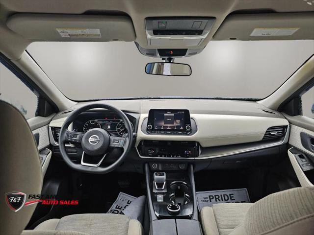 2021 Nissan Rogue SV Intelligent AWD