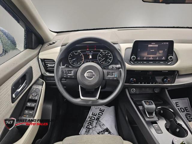 2021 Nissan Rogue SV Intelligent AWD