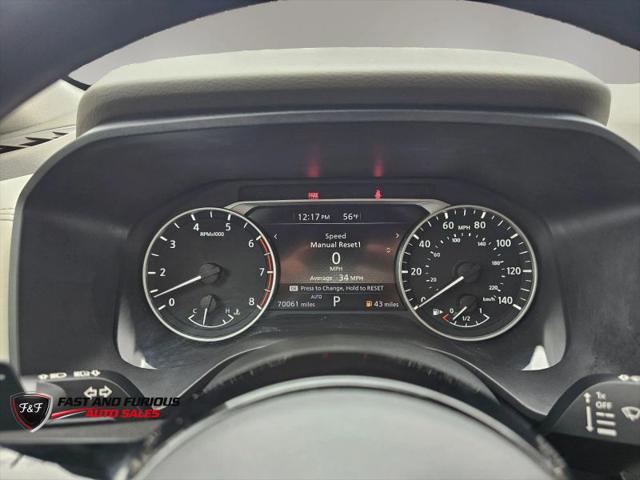2021 Nissan Rogue SV Intelligent AWD