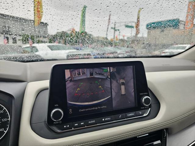 2021 Nissan Rogue SV Intelligent AWD