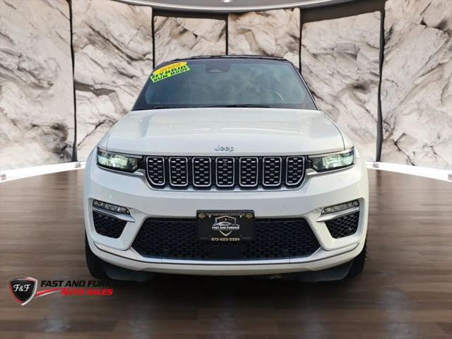 2022 Jeep Grand Cherokee Summit 4x4