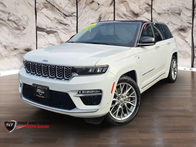 2022 Jeep Grand Cherokee Summit 4x4