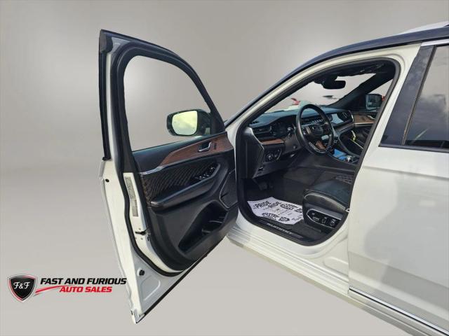 2022 Jeep Grand Cherokee Summit 4x4
