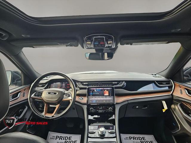 2022 Jeep Grand Cherokee Summit 4x4