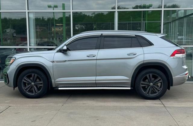 2020 Volkswagen Atlas Cross Sport 3.6L V6 SE w/Technology R-Line