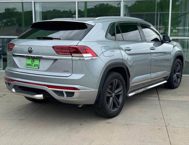 2020 Volkswagen Atlas Cross Sport 3.6L V6 SE w/Technology R-Line