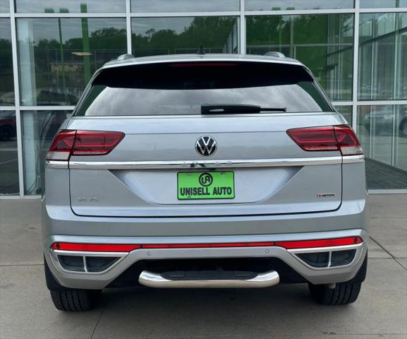 2020 Volkswagen Atlas Cross Sport 3.6L V6 SE w/Technology R-Line