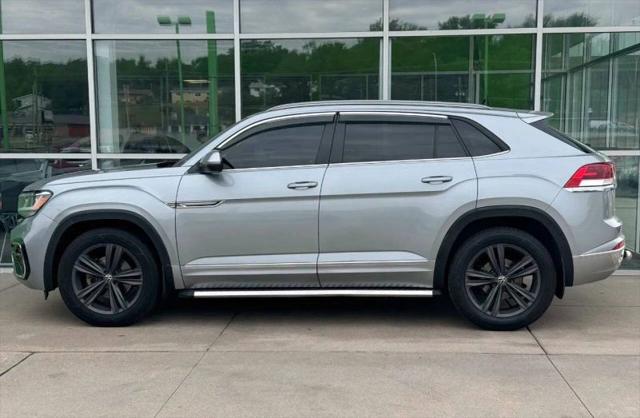 2020 Volkswagen Atlas Cross Sport 3.6L V6 SE w/Technology R-Line