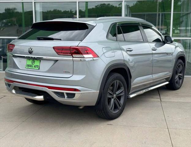 2020 Volkswagen Atlas Cross Sport 3.6L V6 SE w/Technology R-Line