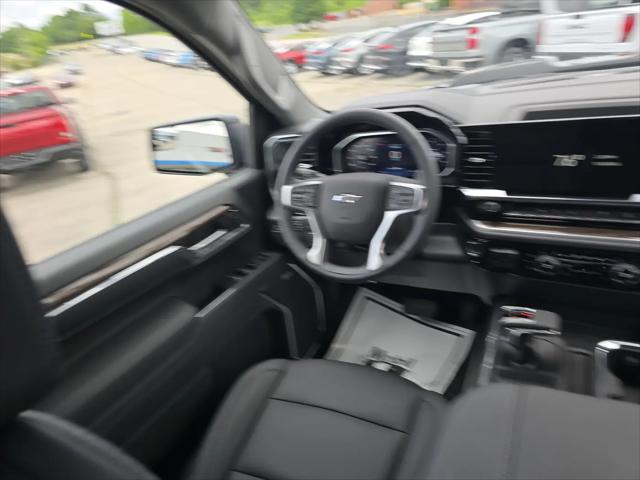 2026 Chevrolet Silverado 1500 4WD Crew Cab Short Bed LT Trail Boss