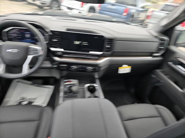 2026 Chevrolet Silverado 1500 4WD Crew Cab Short Bed LT Trail Boss