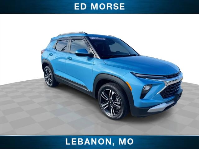 2025 Chevrolet TrailBlazer FWD LT