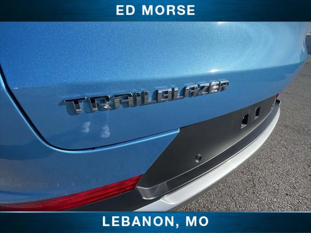 2025 Chevrolet TrailBlazer FWD LT