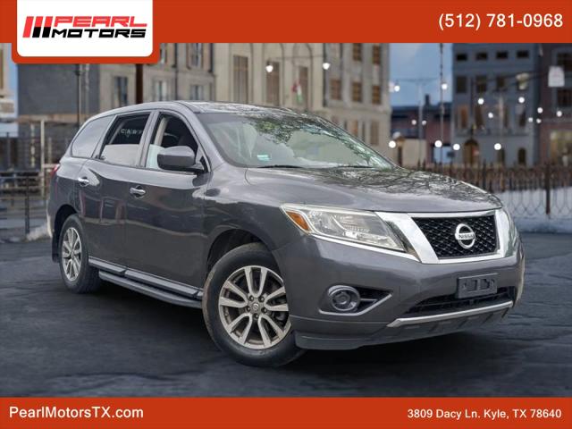 2014 Nissan Pathfinder S for sale in Kyle, TX