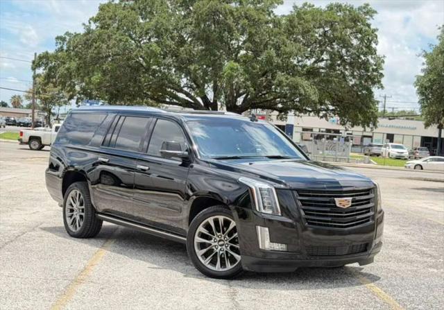 2019 Cadillac Escalade ESV Platinum for sale in San Antonio, TX