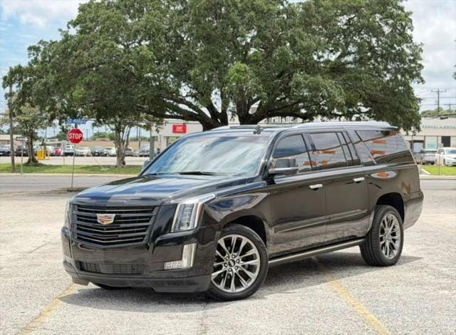 2019 Cadillac Escalade ESV Platinum