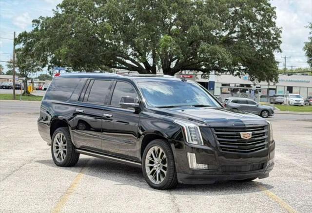 2019 Cadillac Escalade ESV Platinum