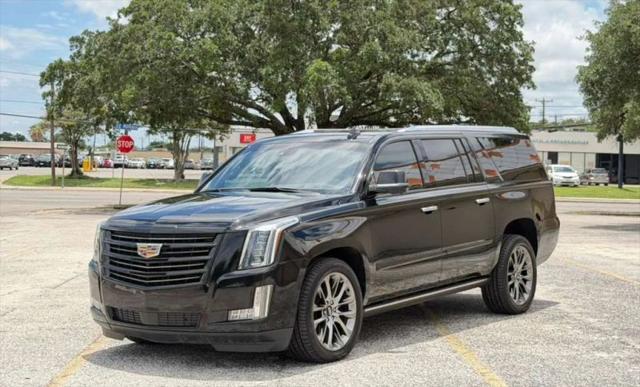 2019 Cadillac Escalade ESV Platinum