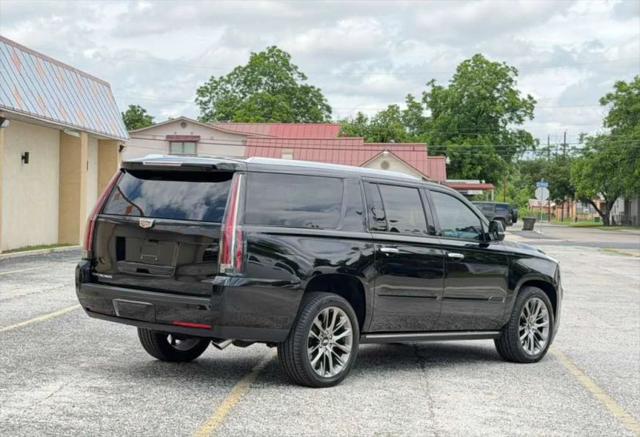 2019 Cadillac Escalade ESV Platinum