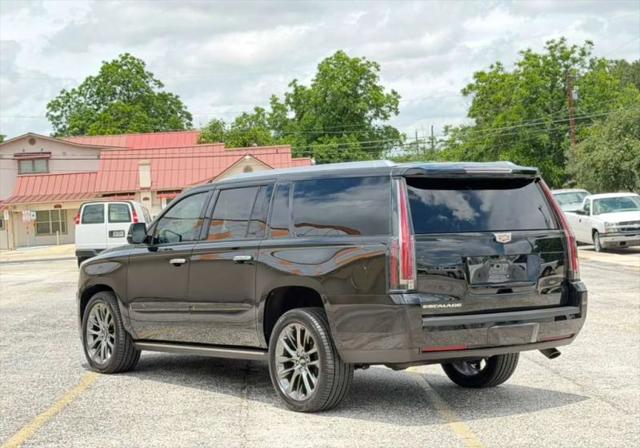 2019 Cadillac Escalade ESV Platinum