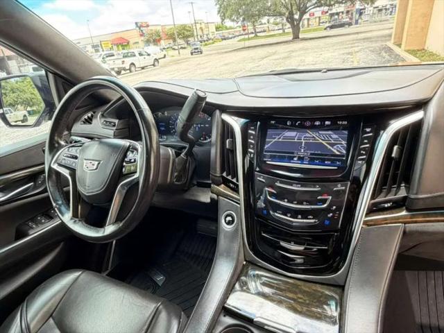 2019 Cadillac Escalade ESV Platinum