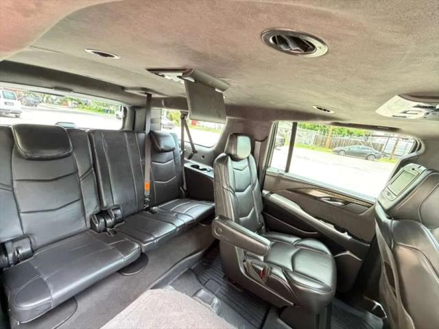 2019 Cadillac Escalade ESV Platinum