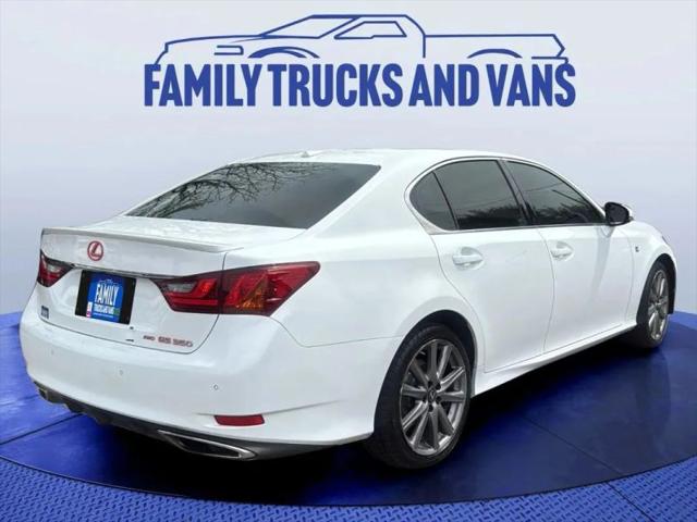 2014 Lexus GS 350 350