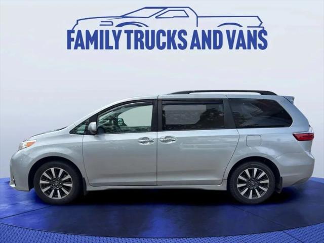 2019 Toyota Sienna XLE 7 Passenger