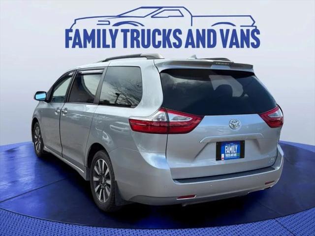 2019 Toyota Sienna XLE 7 Passenger
