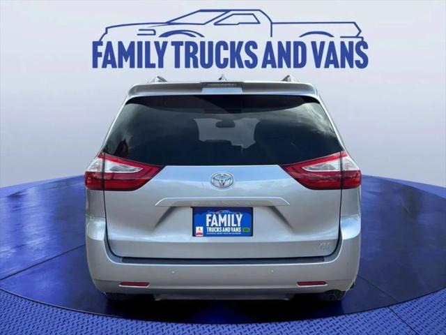 2019 Toyota Sienna XLE 7 Passenger