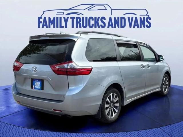 2019 Toyota Sienna XLE 7 Passenger