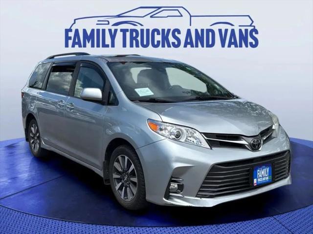 2019 Toyota Sienna XLE 7 Passenger