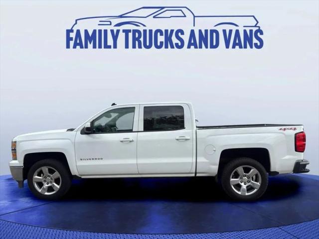 2014 Chevrolet Silverado 1500 1LT