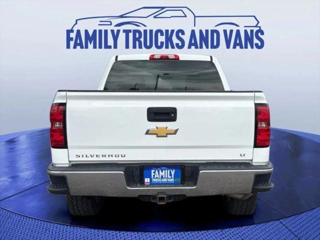 2014 Chevrolet Silverado 1500 1LT