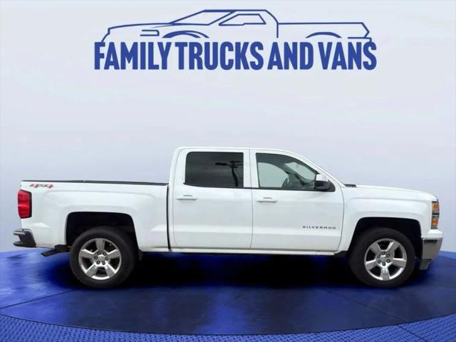 2014 Chevrolet Silverado 1500 1LT