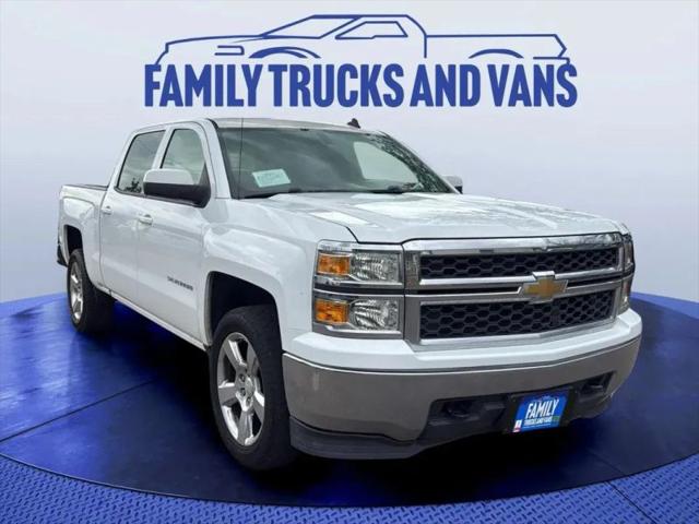 2014 Chevrolet Silverado 1500 1LT