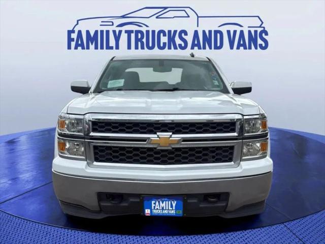 2014 Chevrolet Silverado 1500 1LT