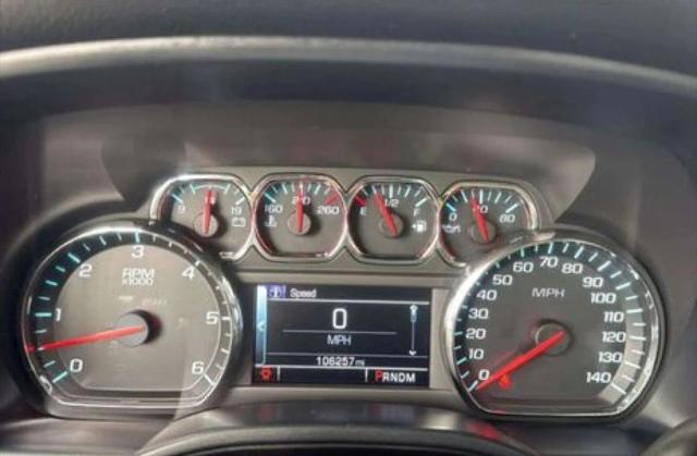2014 Chevrolet Silverado 1500 1LT