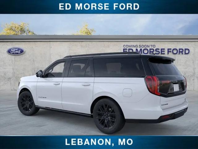 2026 Ford Expedition Max Platinum MAX
