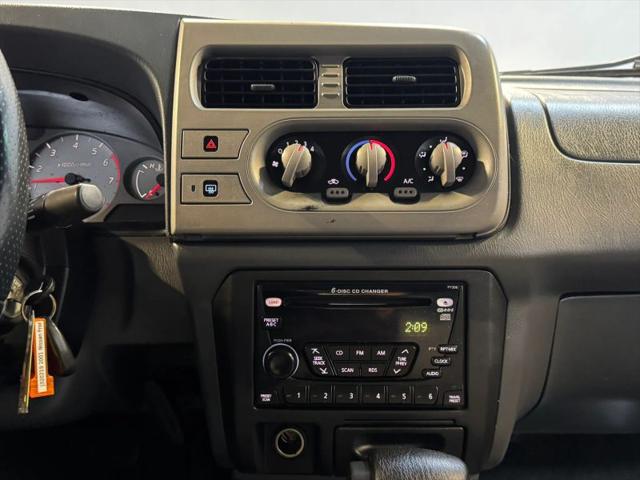 2001 Nissan Frontier SE-V6