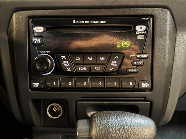 2001 Nissan Frontier SE-V6