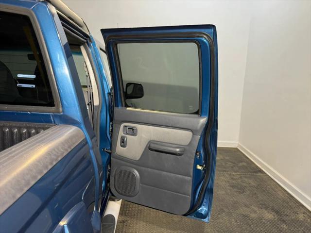 2001 Nissan Frontier SE-V6