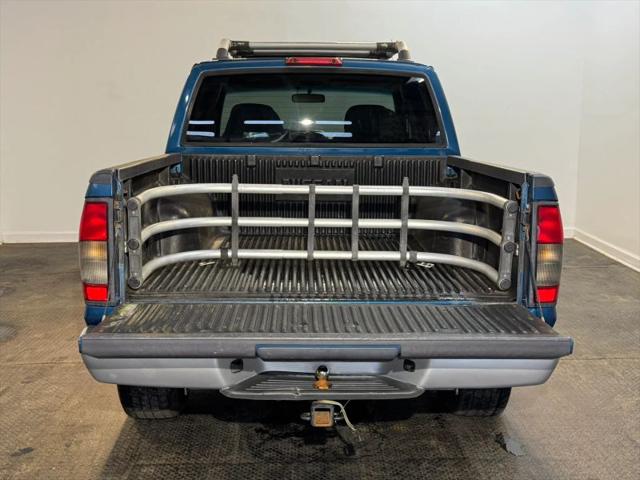2001 Nissan Frontier SE-V6