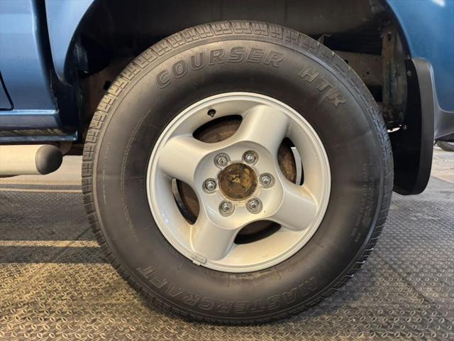 2001 Nissan Frontier SE-V6