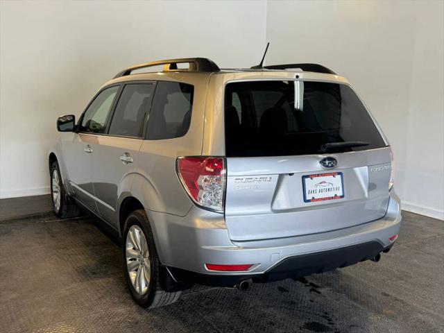 2012 Subaru Forester 2.5X Limited