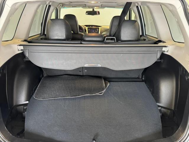 2012 Subaru Forester 2.5X Limited