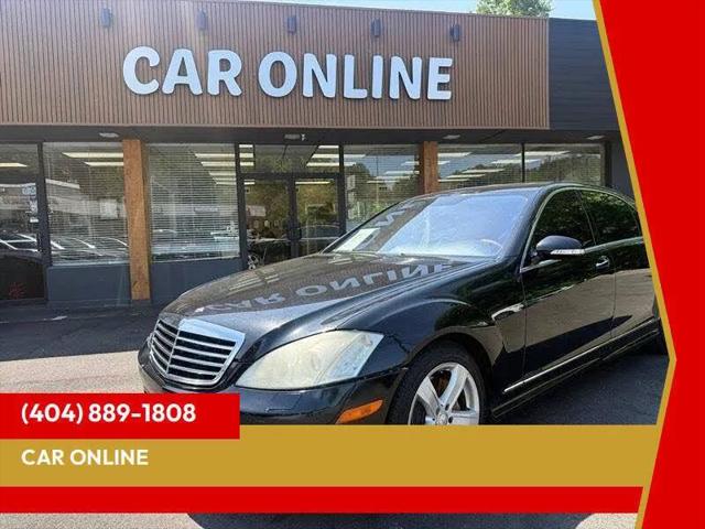 2008 Mercedes-Benz S 550 S 550 for sale in Roswell, GA