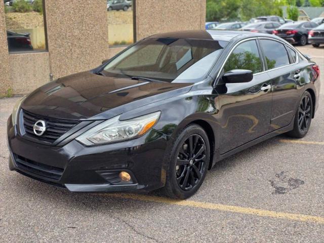 2018 Nissan Altima 2.5 SR