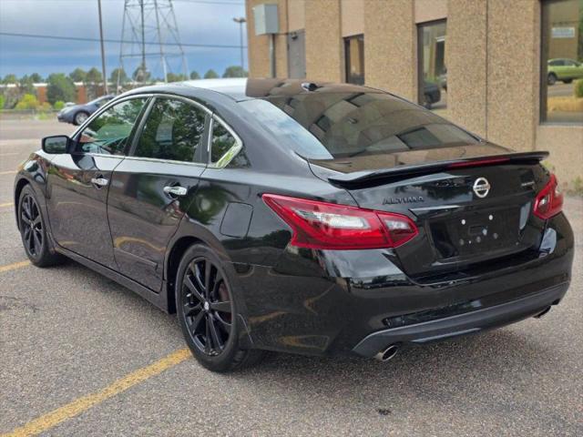 2018 Nissan Altima 2.5 SR
